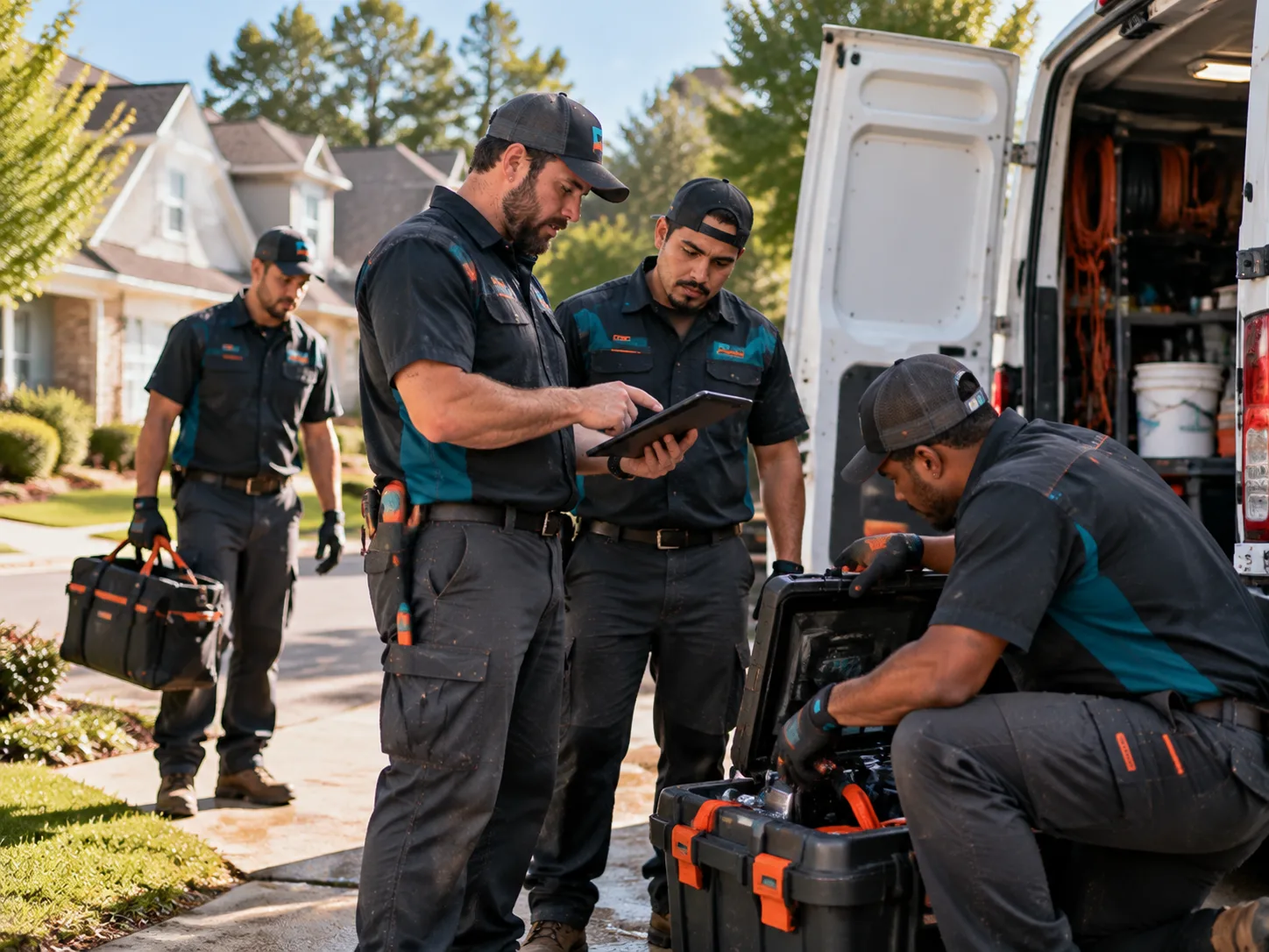 Clogged Drain Service in Koshkonong, MO near me